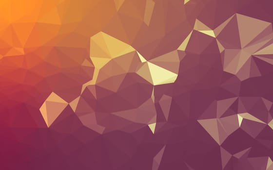 Abstract low poly background, geometry triangle, mosaic pastel color background