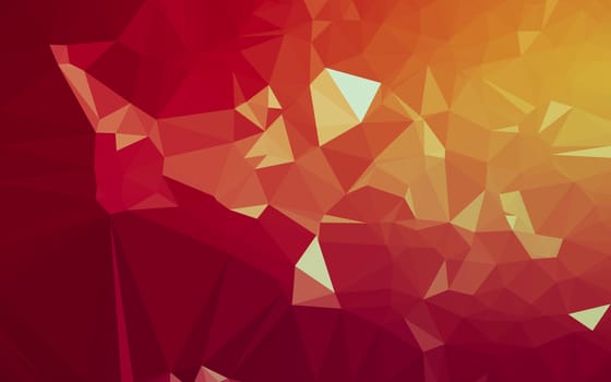 Abstract low poly background, geometry triangle, mosaic pastel color background