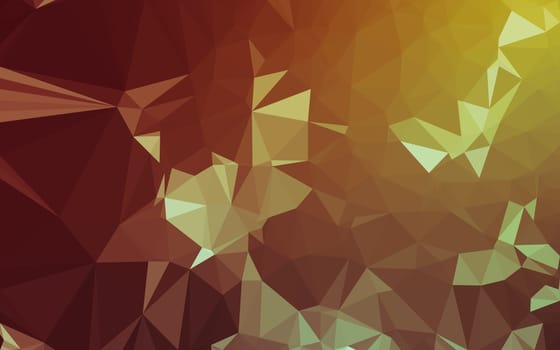 Abstract low poly background, geometry triangle, mosaic pastel color background