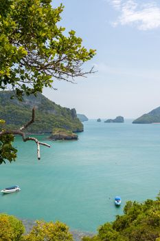 Angthong national marine park, koh Samui, Suratthani, Thailand