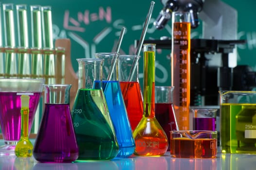 Chemical, Science, Laboratory, Test Tube, Laboratory Equipment
