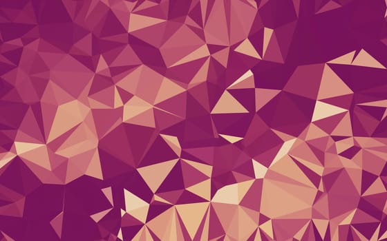 Abstract low poly background, geometry triangle, mosaic pastel color background