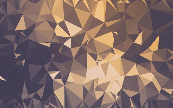 Abstract low poly background, geometry triangle, mosaic pastel color background