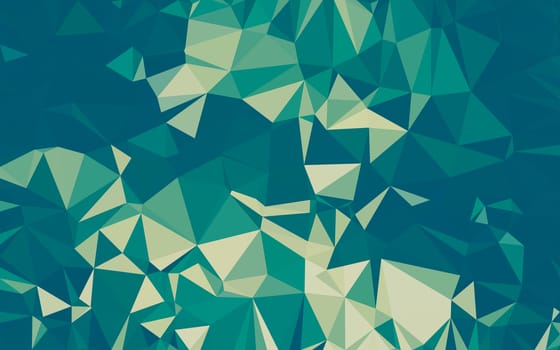 Abstract low poly background, geometry triangle, mosaic pastel color background