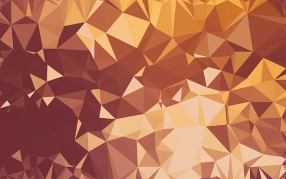 Abstract low poly background, geometry triangle, mosaic pastel color background