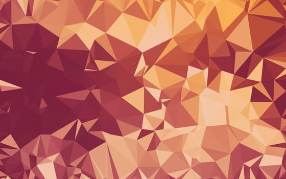 Abstract low poly background, geometry triangle, mosaic pastel color background