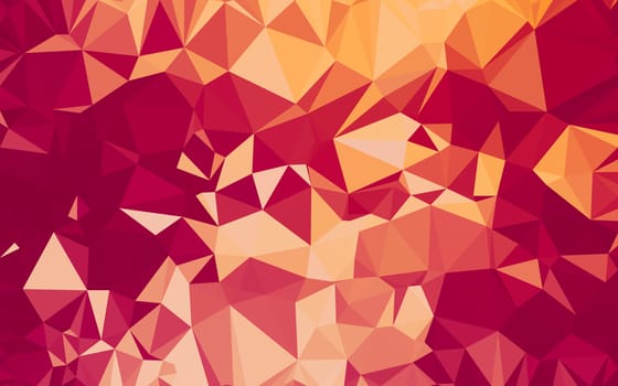 Abstract low poly background, geometry triangle, mosaic pastel color background