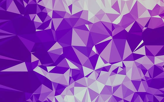 Abstract low poly background, geometry triangle, mosaic pastel color background