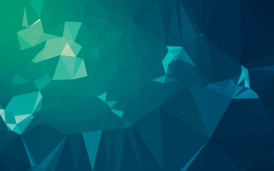 Abstract low poly background, geometry triangle, mosaic pastel color background