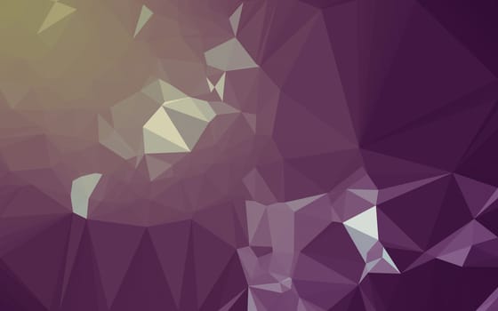 Abstract low poly background, geometry triangle, mosaic pastel color background