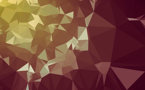 Abstract low poly background, geometry triangle, mosaic pastel color background