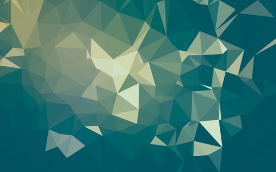 Abstract low poly background, geometry triangle, mosaic pastel color background