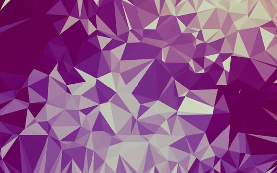 Abstract low poly background, geometry triangle, mosaic pastel color background