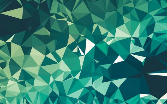 Abstract low poly background, geometry triangle, mosaic pastel color background