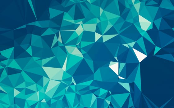 Abstract low poly background, geometry triangle, mosaic pastel color background