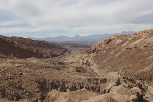 The road to San Pedro de Atacama