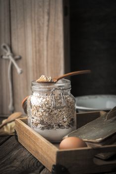 Components and accessories for baking cookies vertical