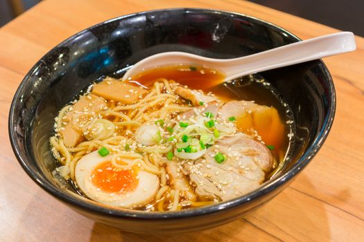 Ramen Shoyu Japanese food style 3