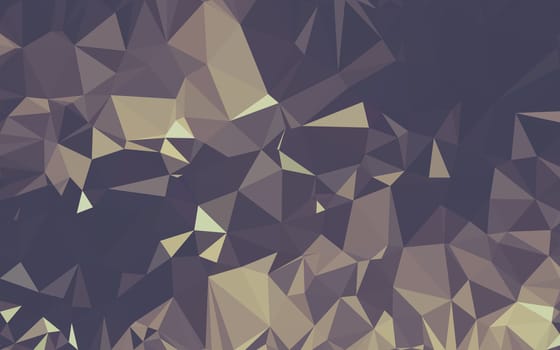 Abstract low poly background, geometry triangle, mosaic pastel color background