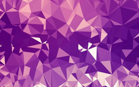 Abstract low poly background, geometry triangle, mosaic pastel color background