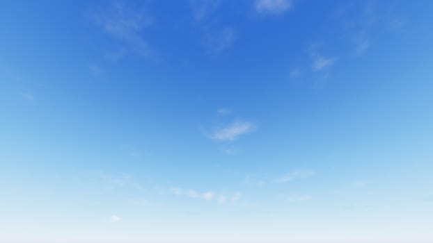 Cloudy blue sky abstract background, blue sky background with tiny clouds, 3d rendering

