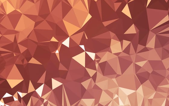 Abstract low poly background, geometry triangle, mosaic pastel color background