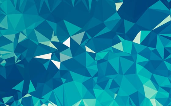 Abstract low poly background, geometry triangle, mosaic pastel color background