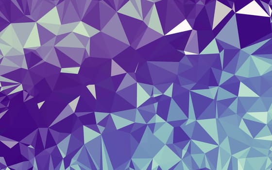 Abstract low poly background, geometry triangle, mosaic pastel color background