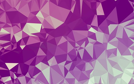 Abstract low poly background, geometry triangle, mosaic pastel color background