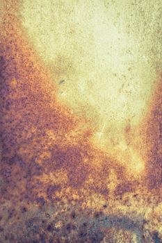 A rusty metal abstract background texture.