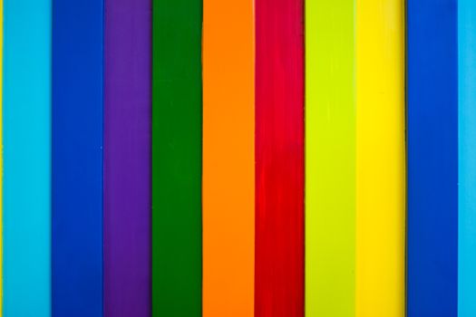 colorful wooden wall background