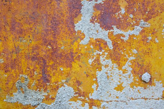 Rust Wall