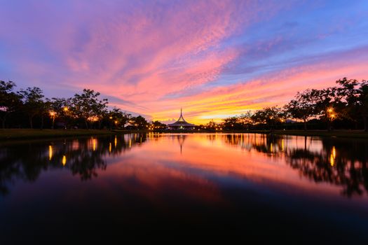 public park in Bangkok