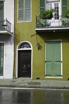 New Orleans, French Quarter and architecture, Louisiana, USA