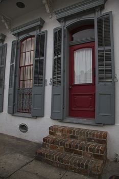 New Orleans, French Quarter and architecture, Louisiana, USA