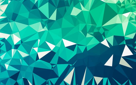 Abstract low poly background, geometry triangle, mosaic pastel color background