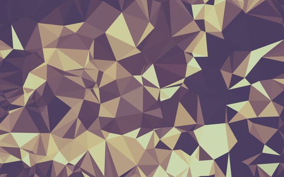 Abstract low poly background, geometry triangle, mosaic pastel color background