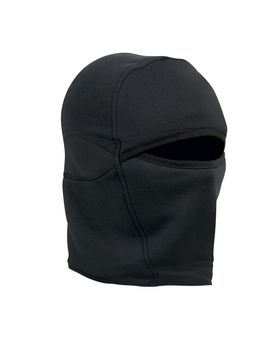 A Black ski mask isolated on white background