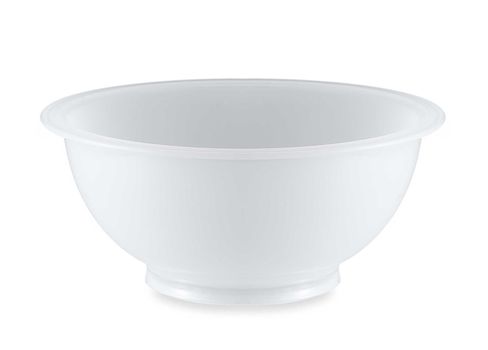 White Bowl isolated on white background