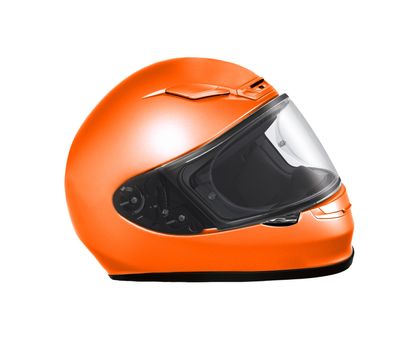 helmet Isolated on white background