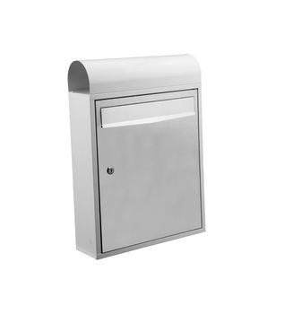 White Mailbox