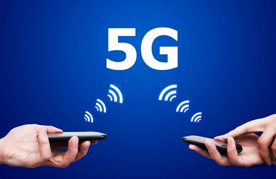 Mobile devices with 5G network standard communication