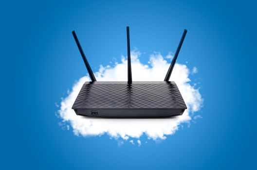 Router with data in your own cloud