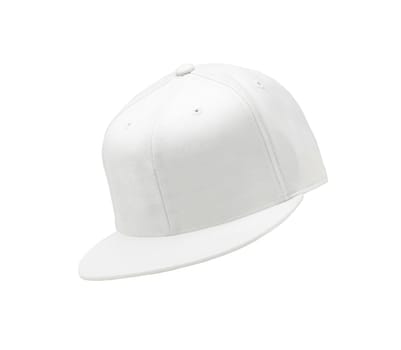 White baseball cap