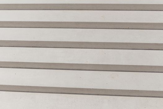 Abstract picture of a lines created by concrete stairs in the exterior.