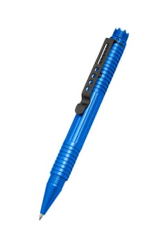 Blue pen