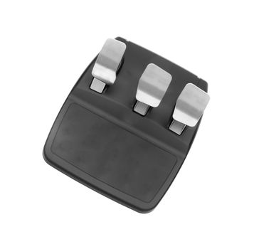 Computer steering pedals isolated
