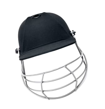 Football Helmet on white