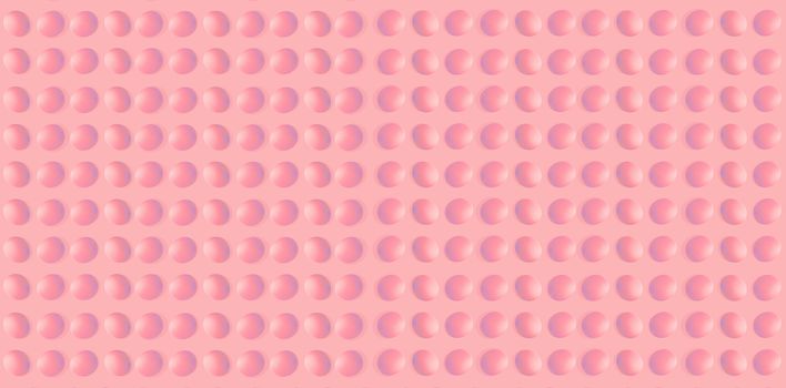 Eggs shape pink pattern