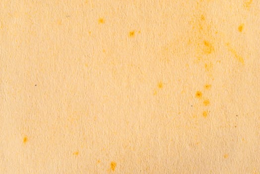 Old paper background with yellow dot